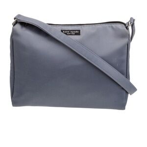 Kate Spade Blue Shoulder Bag Sleek Design